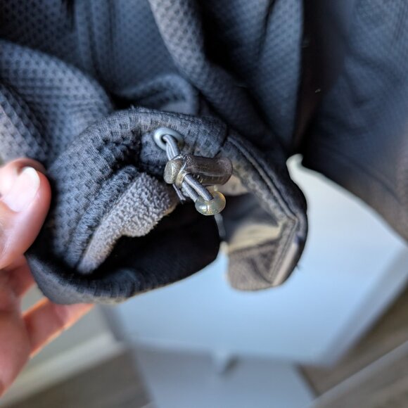 Salomon Jacket black size Men's small/women's Large - Picture 7 of 7